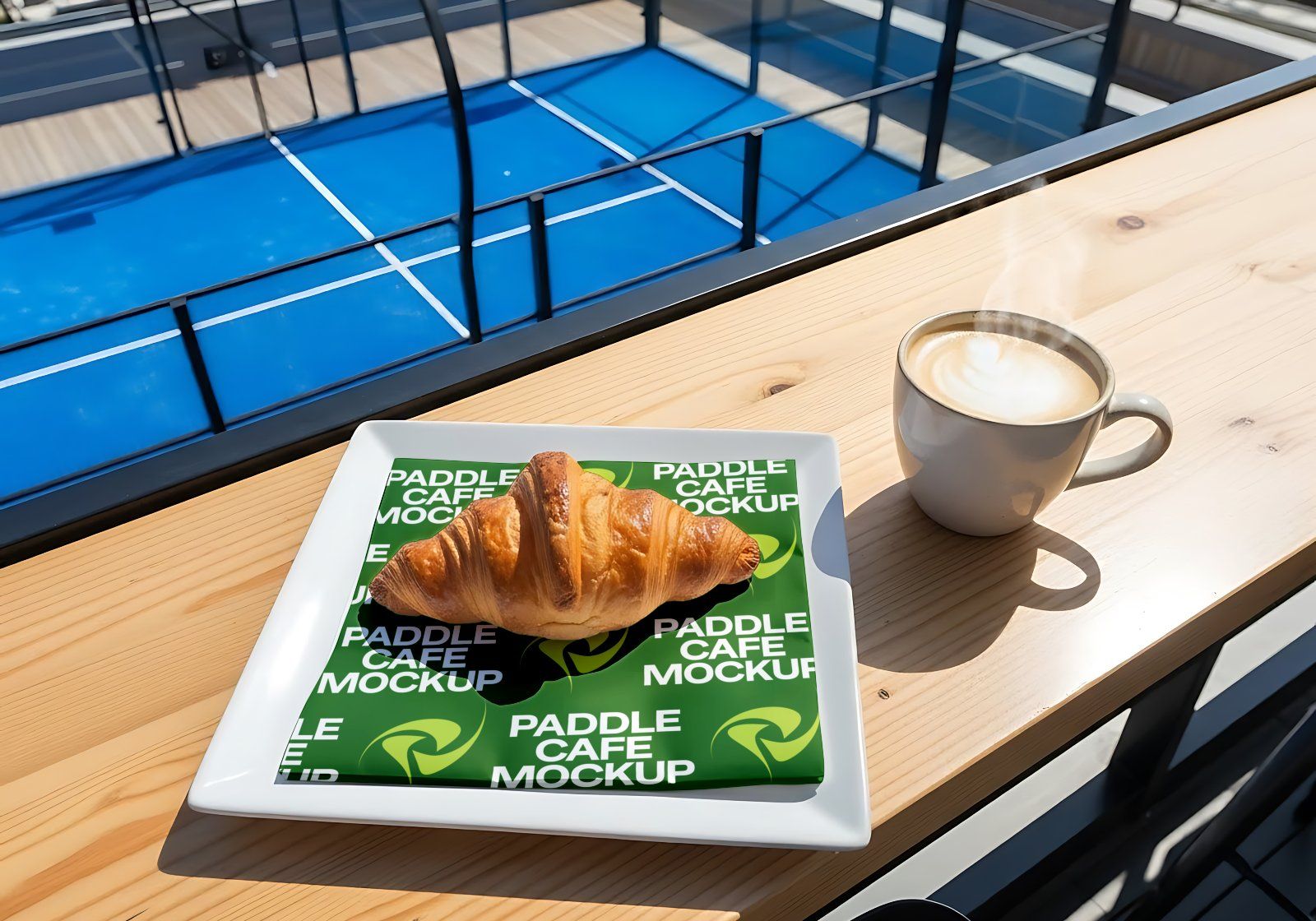 Paddle & Café Mockup Bundle - 15 Premium PSD Mockups | Sports Bag, Jacket, Hat & Café Branding Kit