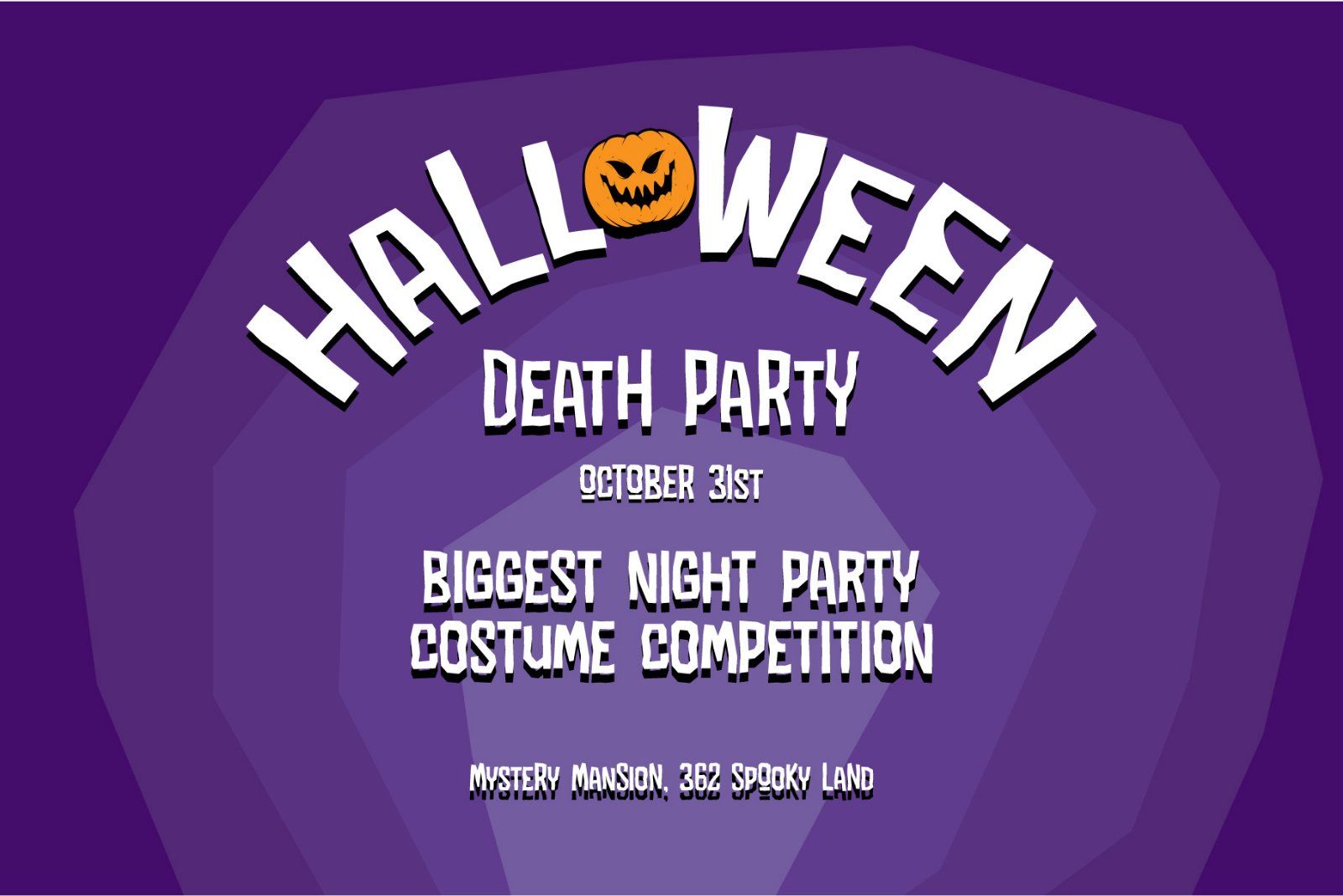 Deathcrush - Display Halloween Font
