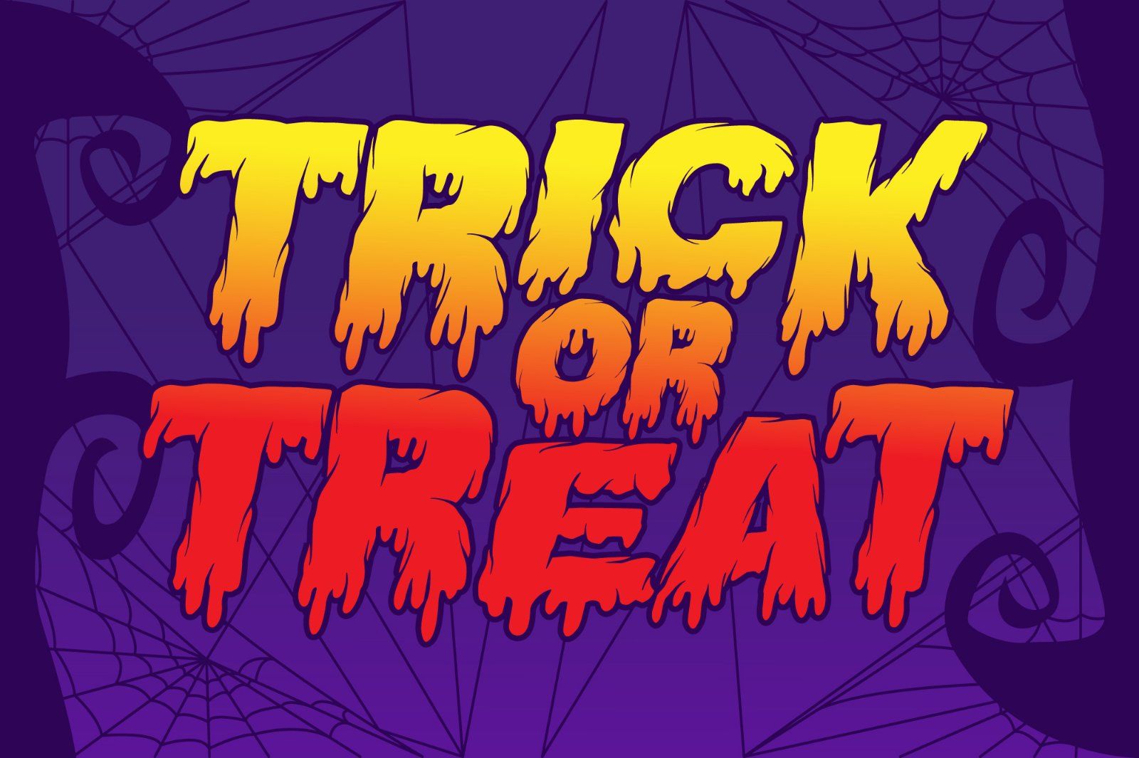 Hound Ghoul - Display Halloween Font