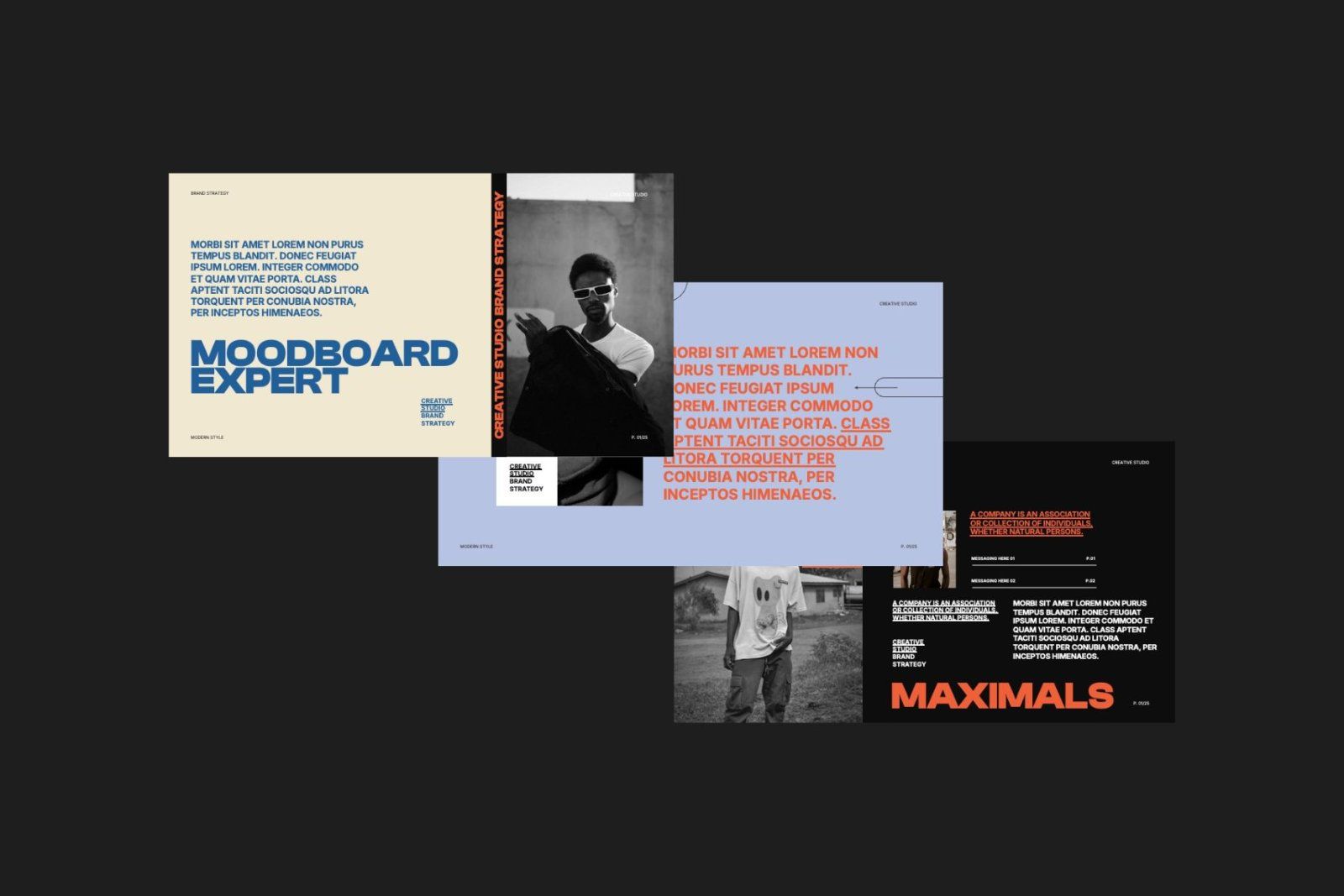 Matheus - Brand Strategy PowerPoint Template