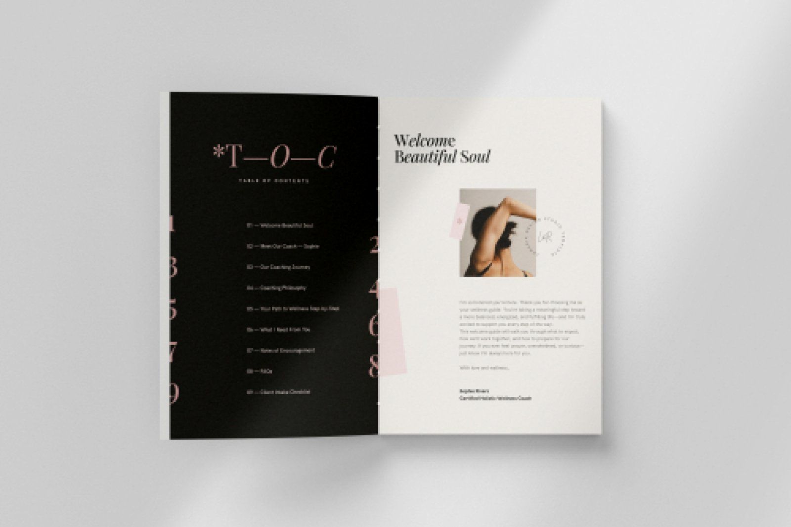 Client Welcome Packet Template