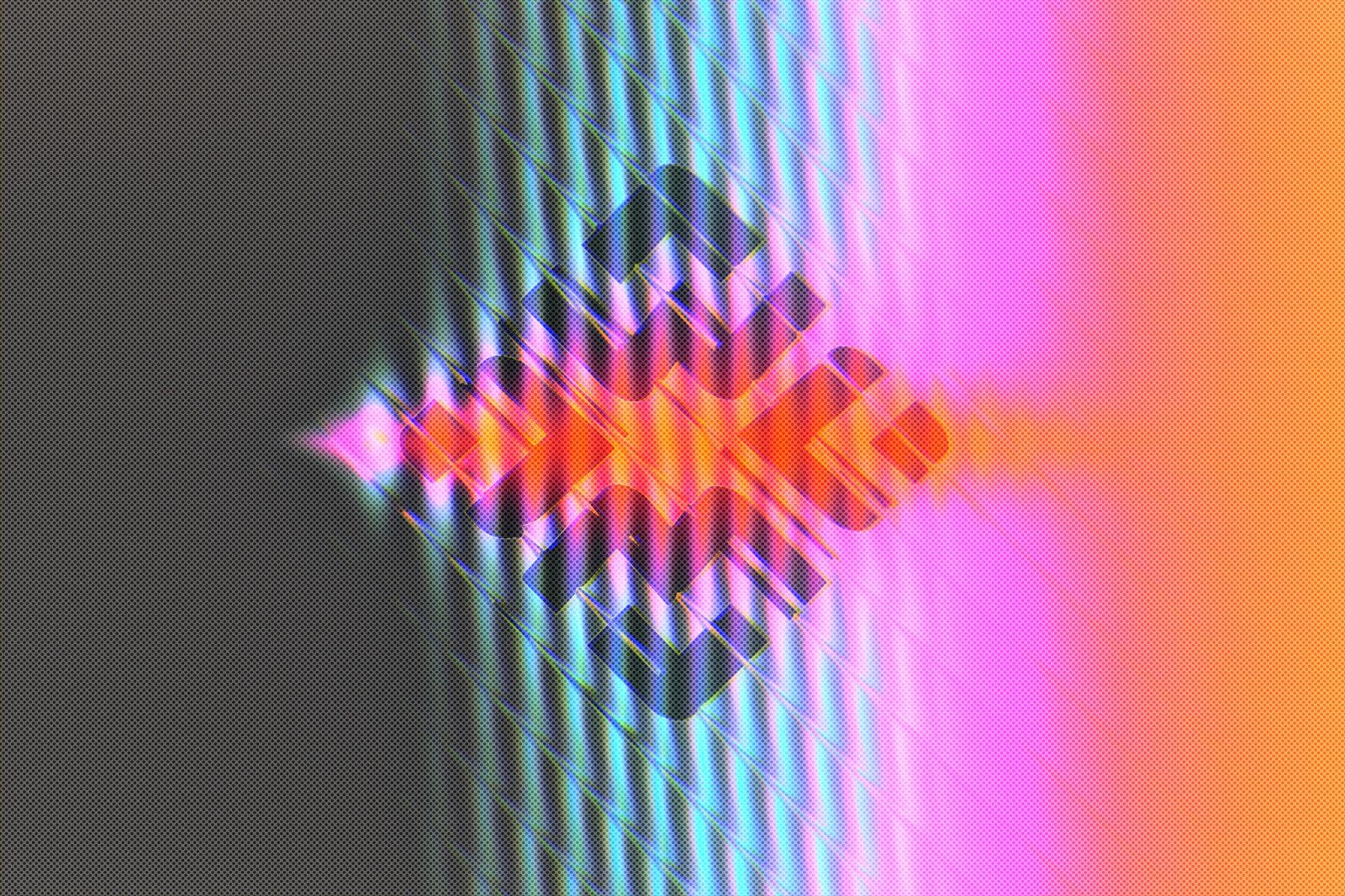 Ribbed Glass Text & Logos Effect