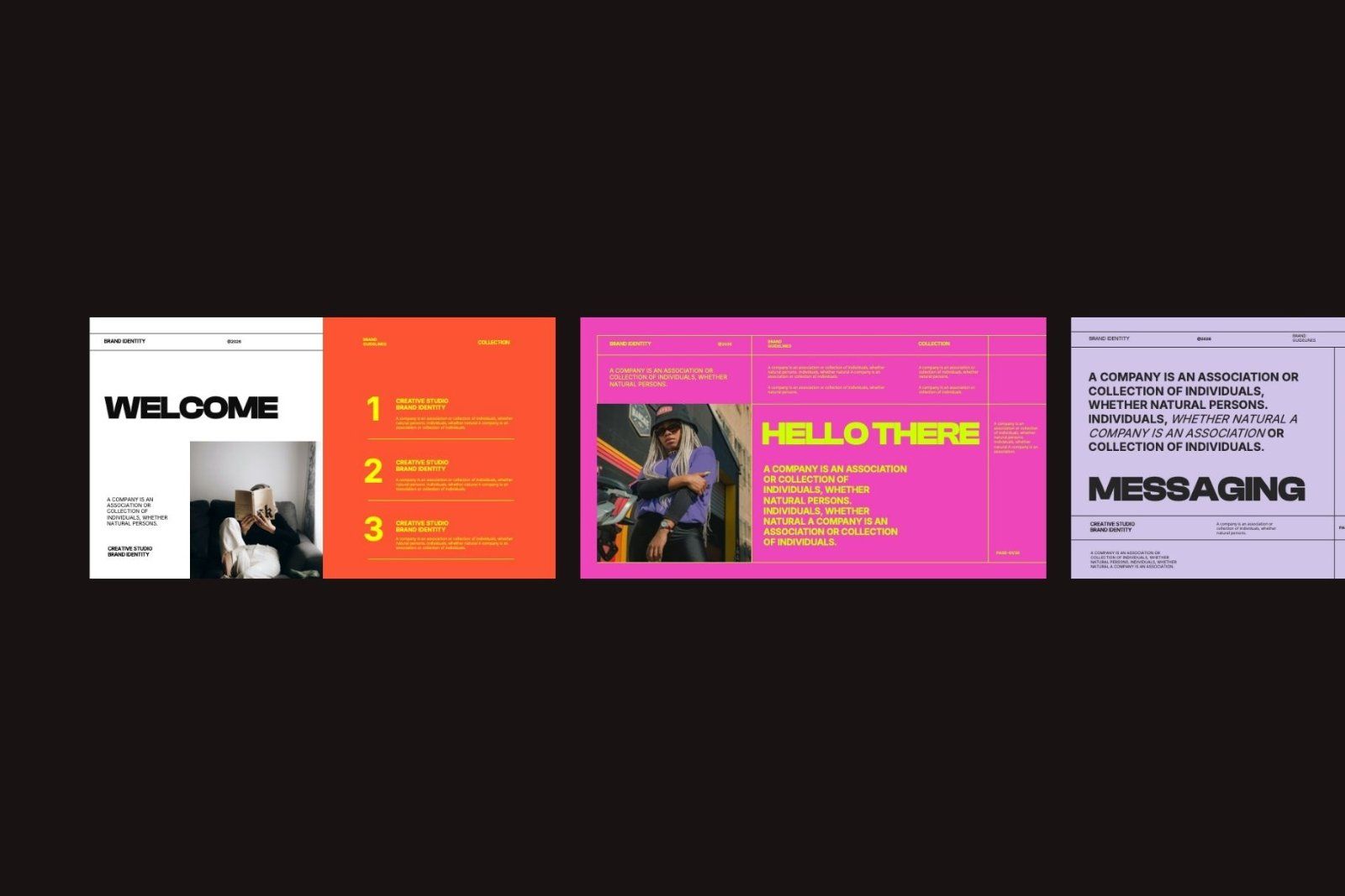 Audrey - Brand Strategy Keynote Template