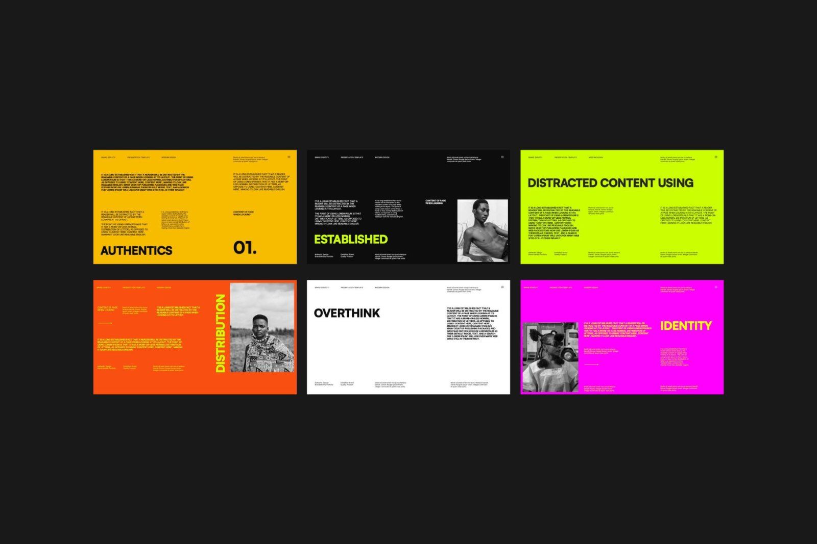 Carlotte - Brand Strategy Keynote Template