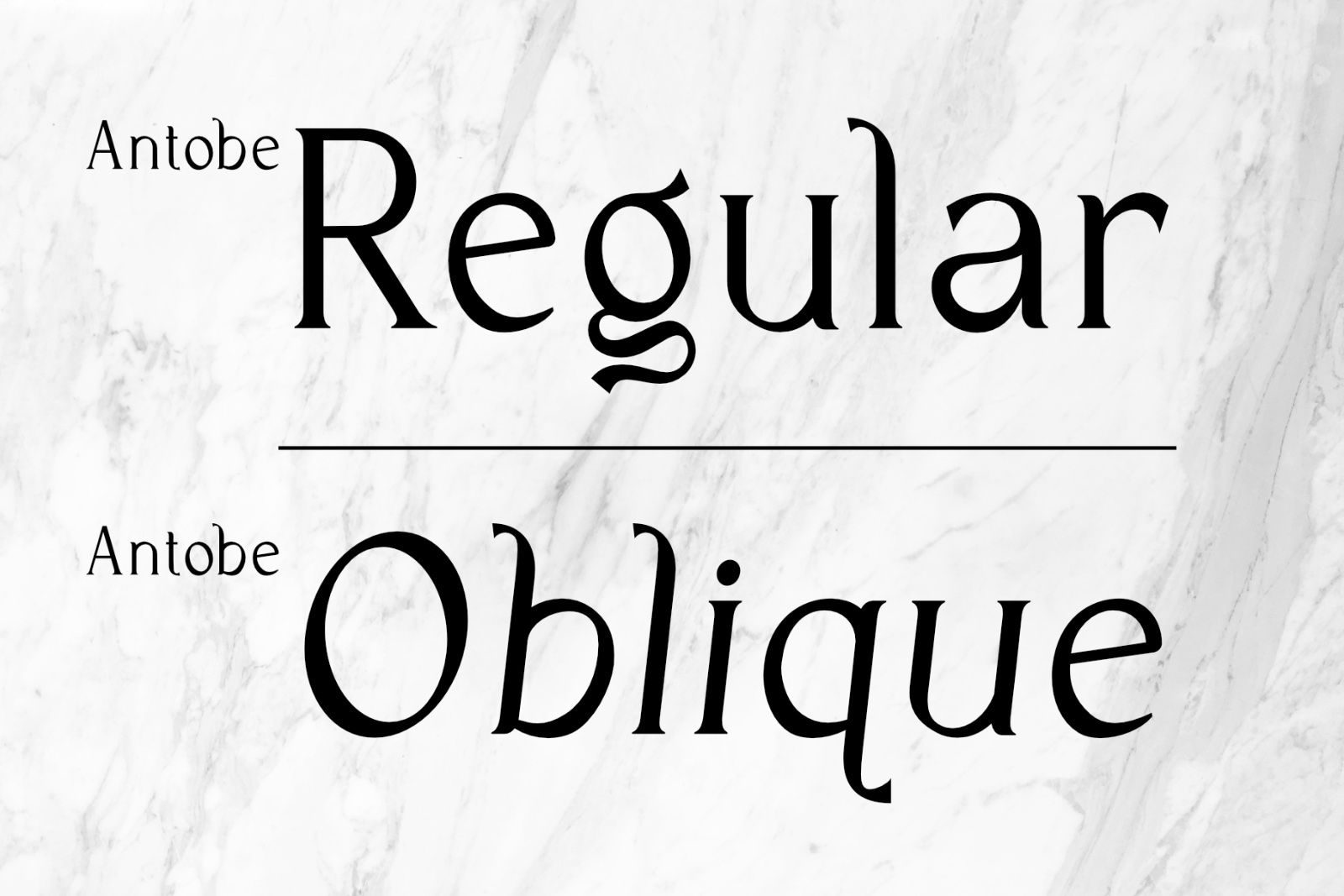 Antobe – Modern Serif