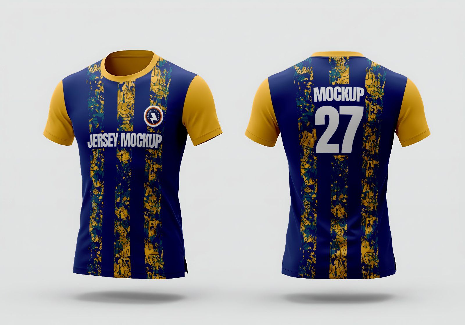 10 Premium Jersey Mockup Collection