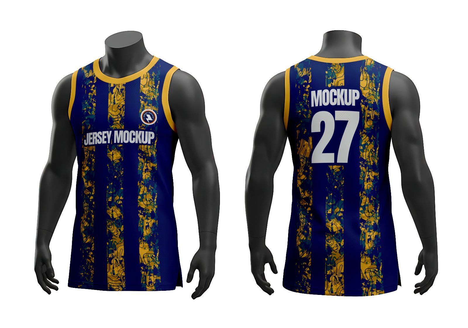 10 Premium Jersey Mockup Collection