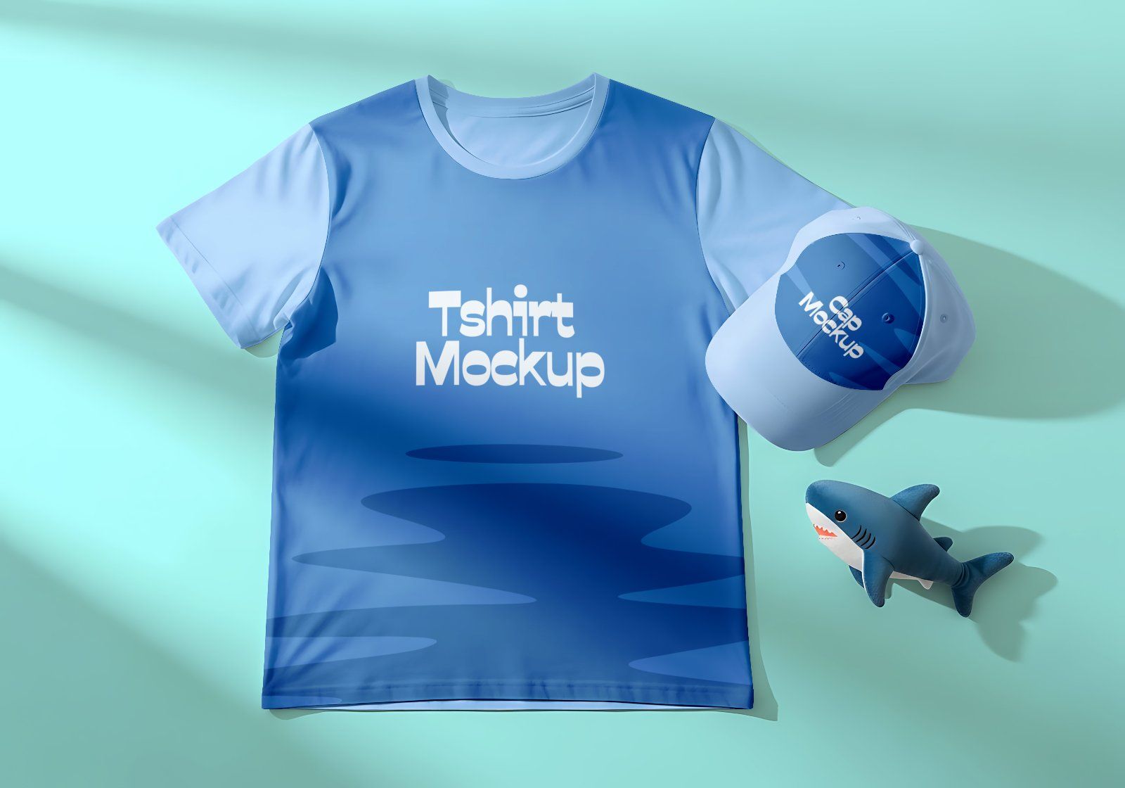 Marine Aquarium Mockup Bundle – 15 PSD Templates for Ocean Park & Underwater Branding