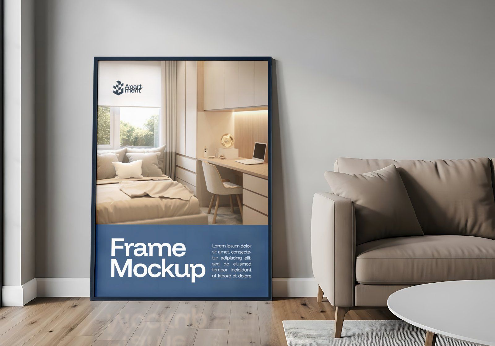 Apartment Branding Mockup Bundle – 15 Premium PSD Templates for Real Estate, Hospitality & Property