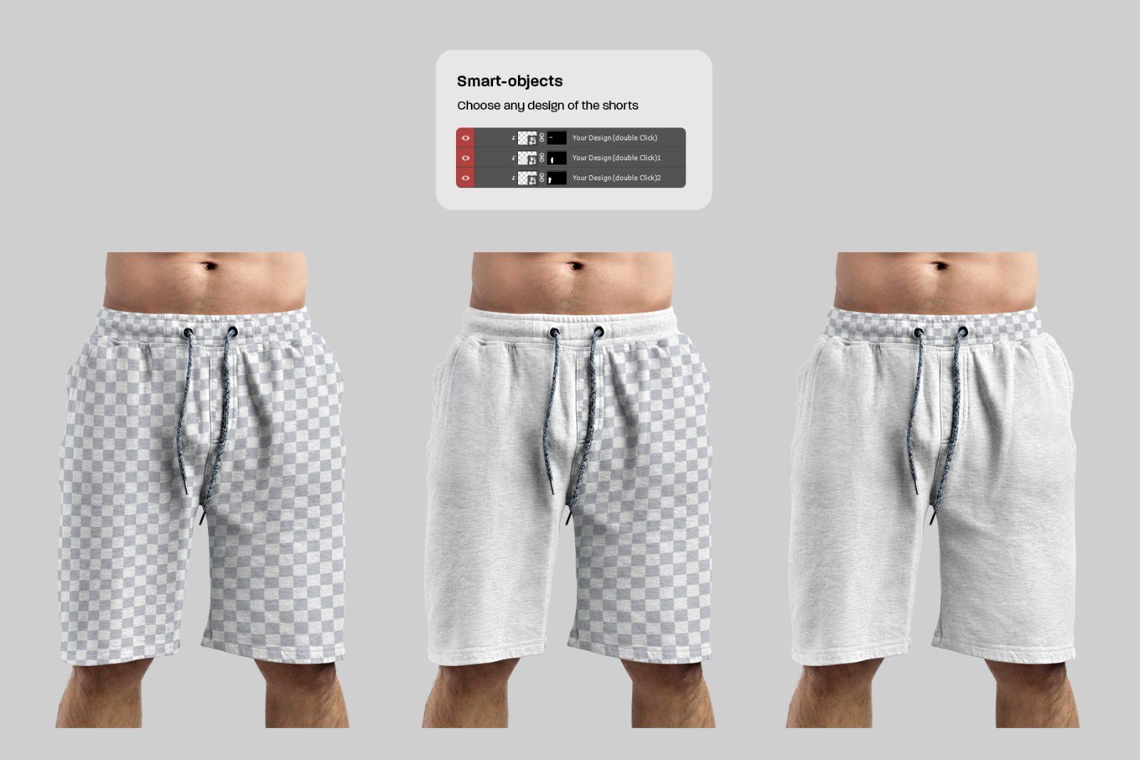 10 Mockups Athletic Shorts Man