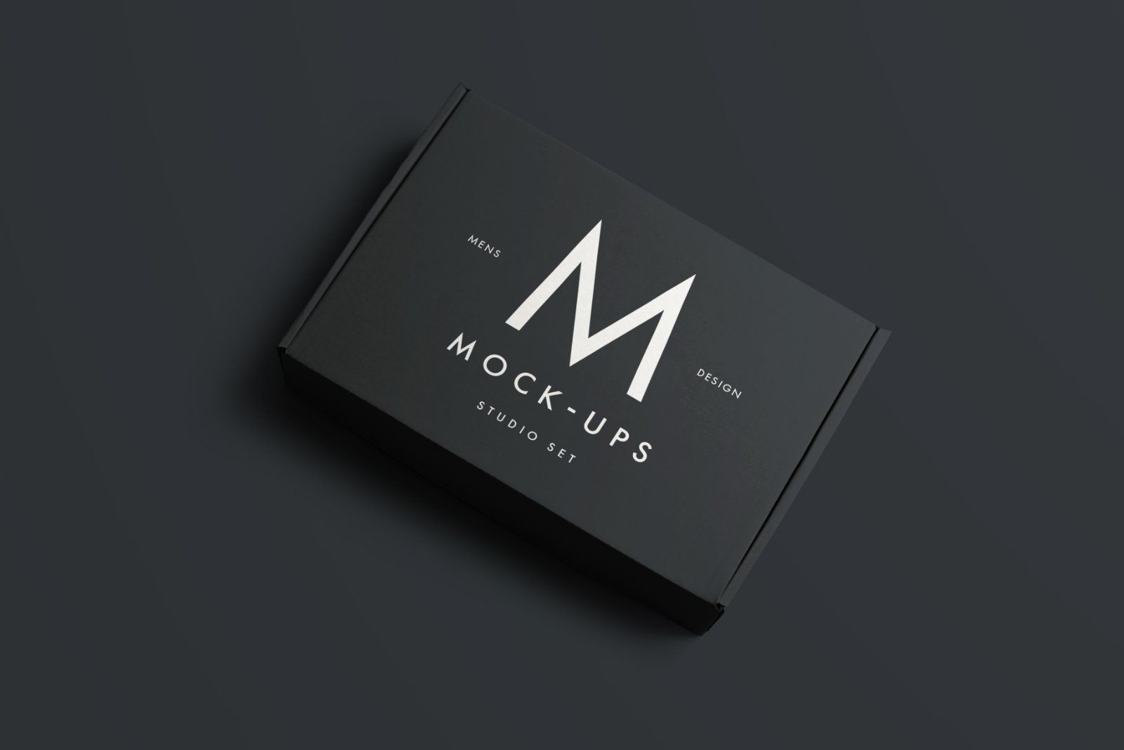 5 Mockups Long T-Shirts + 2 Mockups Packing Boxes