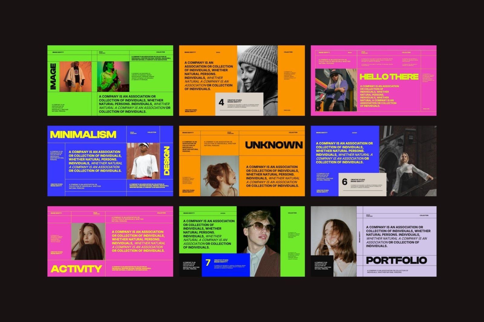 Audrey - Brand Strategy Keynote Template