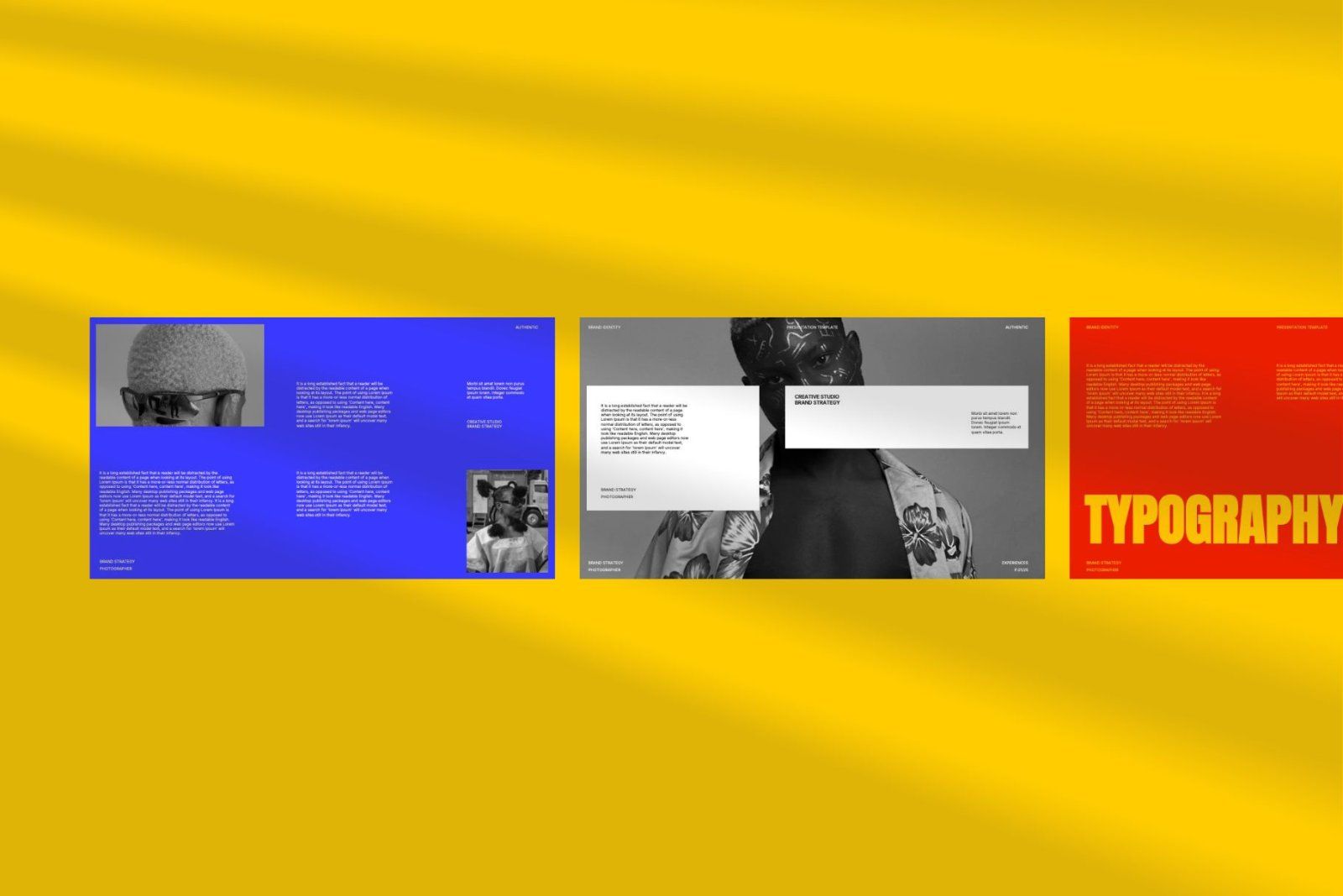 Andreas - Brand Portfolio Keynote Template