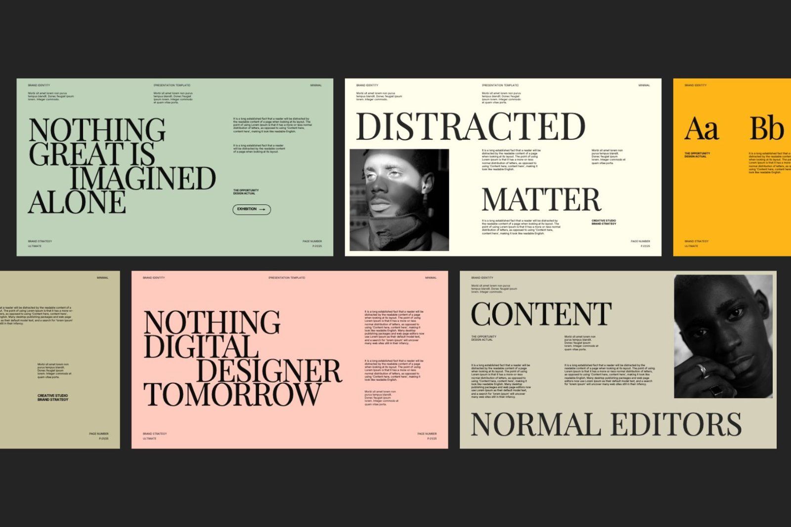 Roberto - Brand Identity Keynote Template