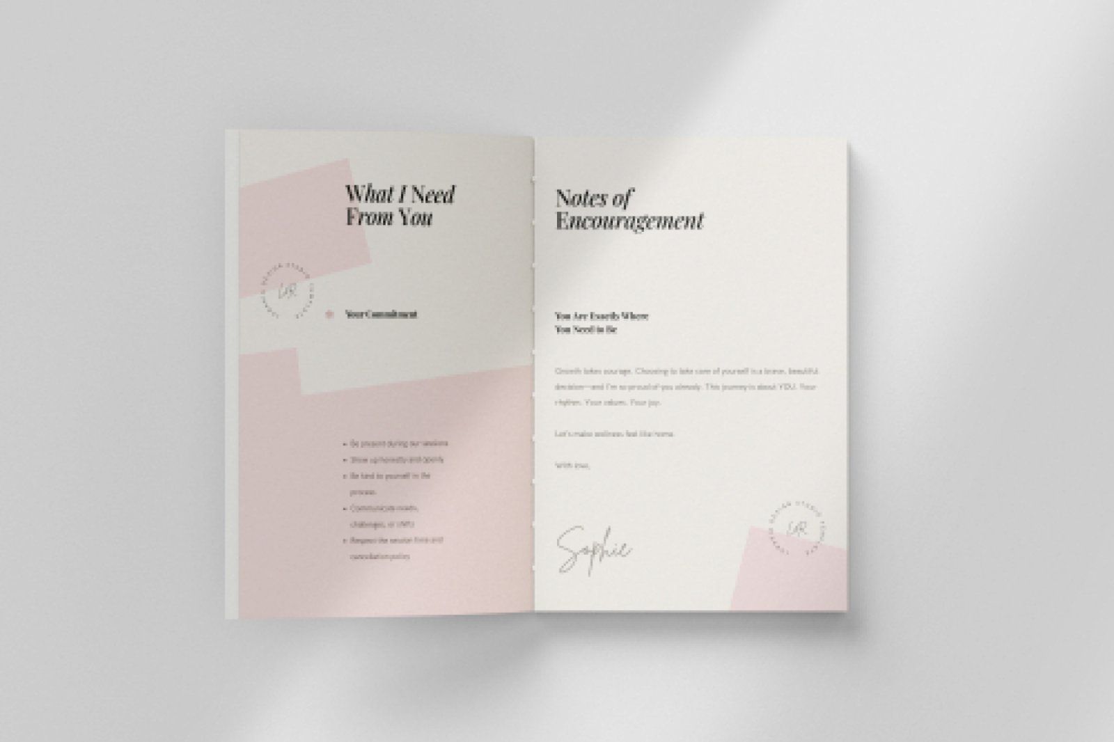 Client Welcome Packet Template