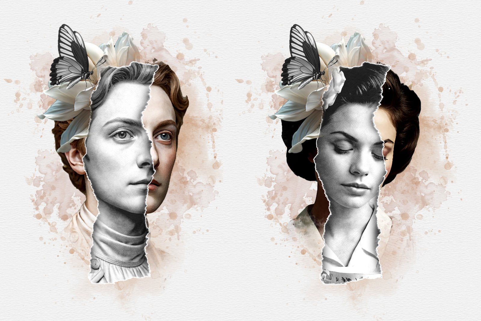 Manipulation Photo Art Template