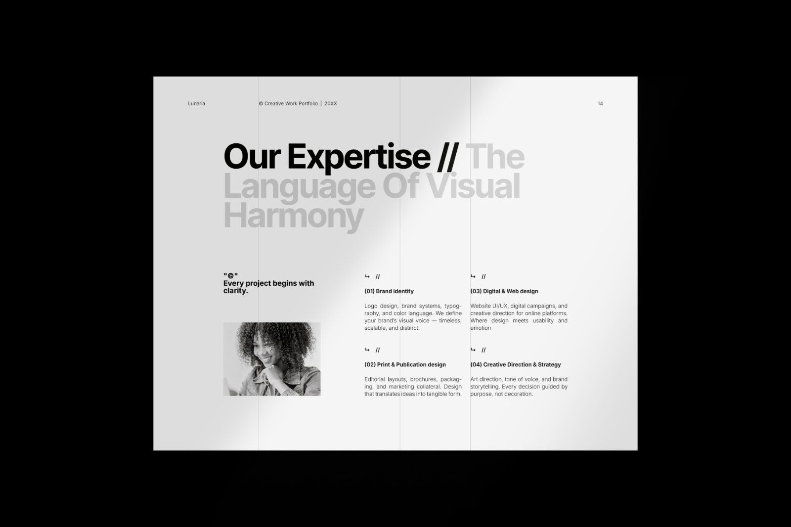 EDITORIAL/ Portfolio Landscape