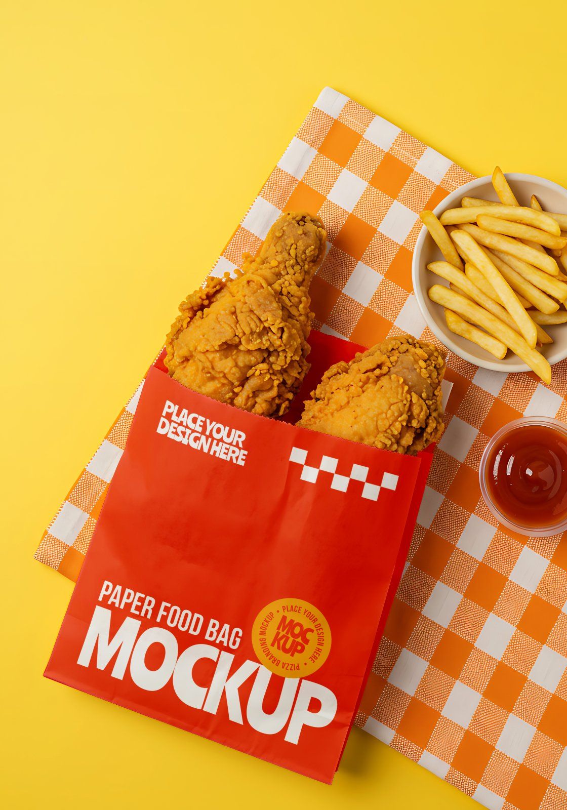 15 Fast Food Packaging Mockups – Burger, Pizza Box, Wrap, Snack Pouch & Delivery Kit