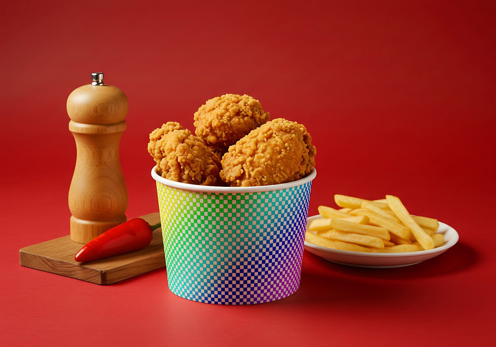 15 Fast Food Packaging Mockups – Burger, Pizza Box, Wrap, Snack Pouch & Delivery Kit