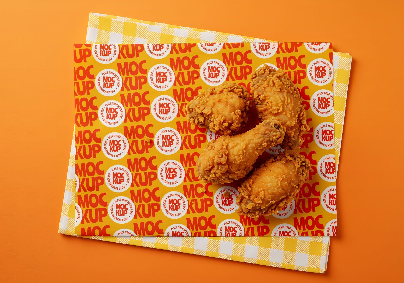 15 Fast Food Packaging Mockups – Burger, Pizza Box, Wrap, Snack Pouch & Delivery Kit