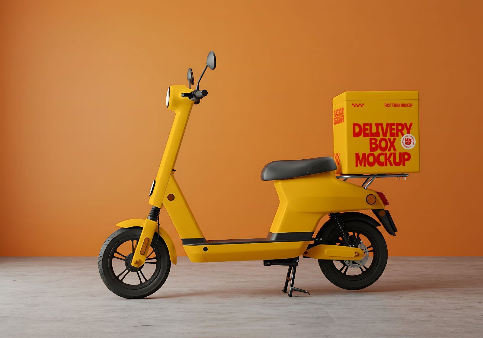 15 Fast Food Packaging Mockups – Burger, Pizza Box, Wrap, Snack Pouch & Delivery Kit