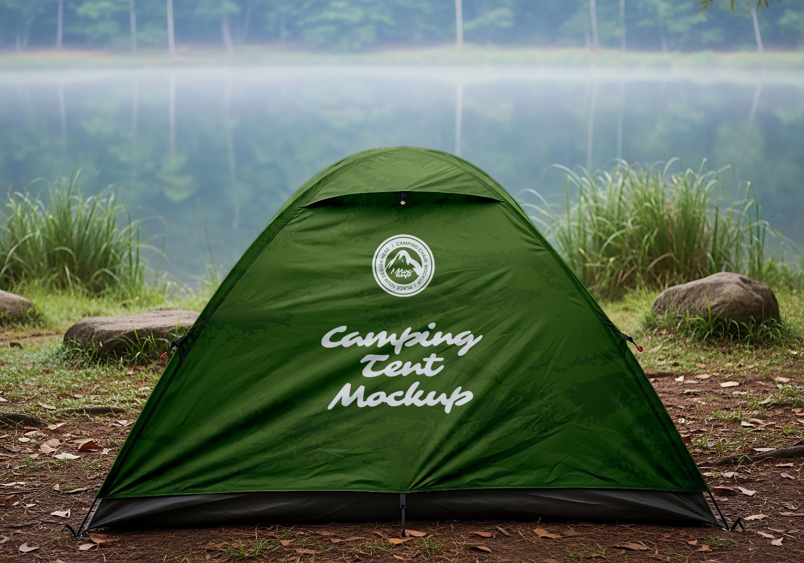 Adventure Brand Mockup Bundle – 15 PSD Templates for Outdoor & Camping Gear Design