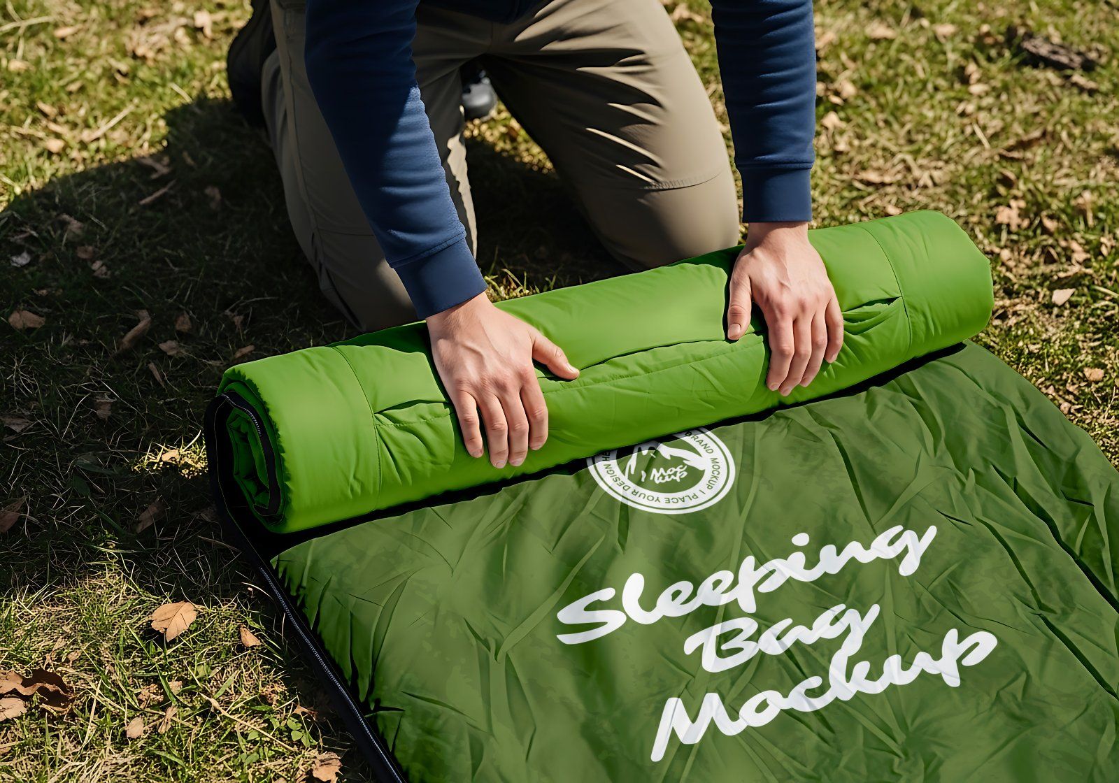 Adventure Brand Mockup Bundle – 15 PSD Templates for Outdoor & Camping Gear Design