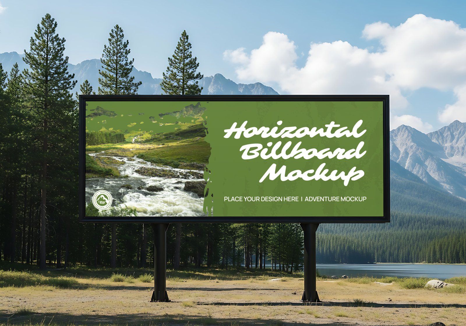 Adventure Brand Mockup Bundle – 15 PSD Templates for Outdoor & Camping Gear Design