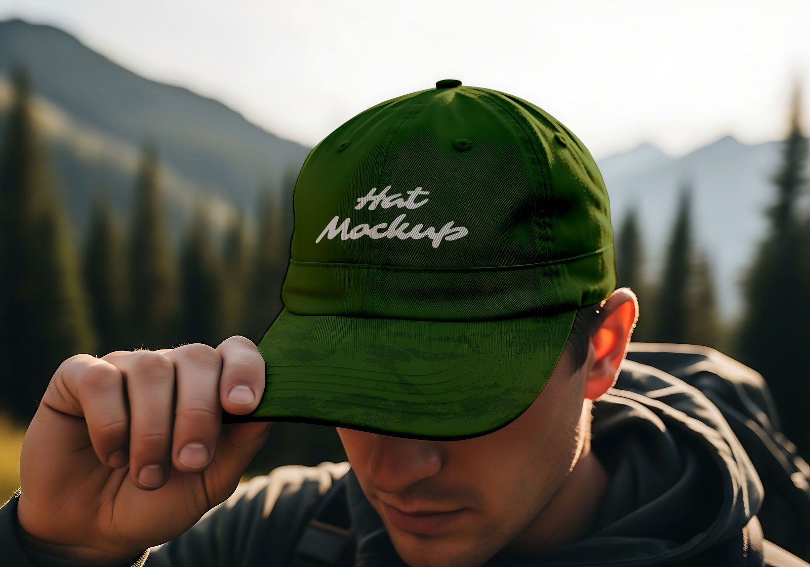 Adventure Brand Mockup Bundle – 15 PSD Templates for Outdoor & Camping Gear Design