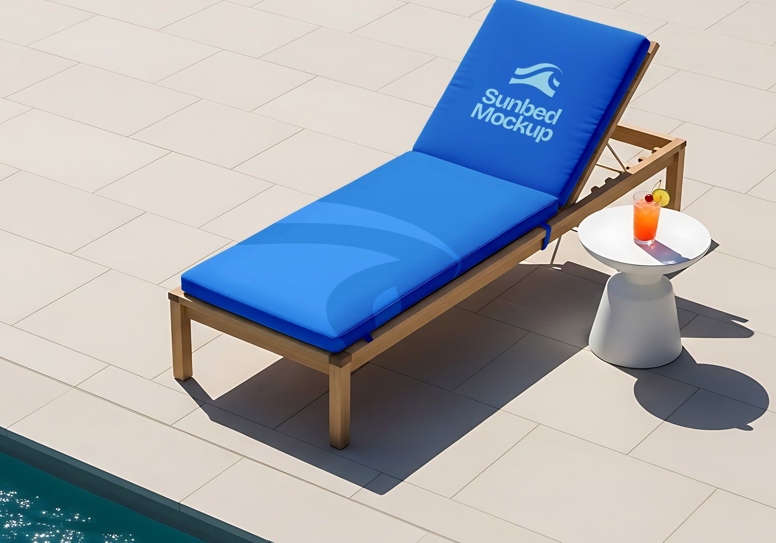 Swimming Pool Mockup Bundle – 15 PSD Templates for Aquatic Center & Sport Branding