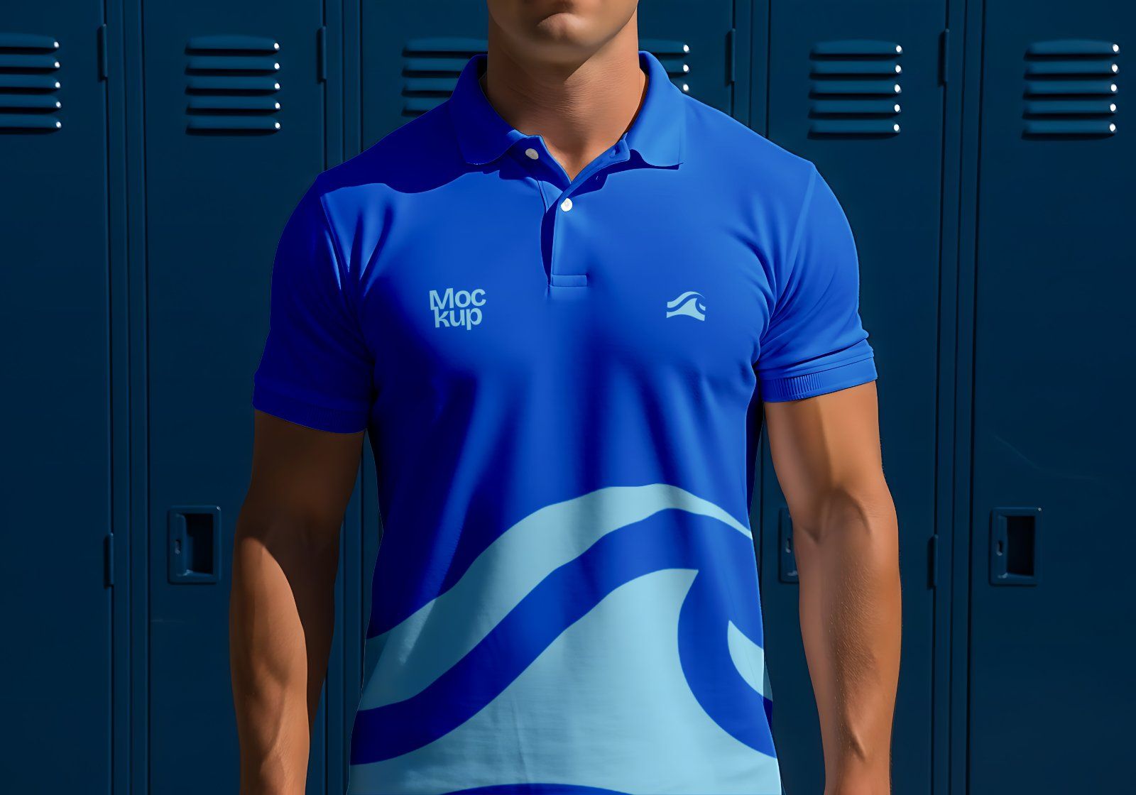 Swimming Pool Mockup Bundle – 15 PSD Templates for Aquatic Center & Sport Branding