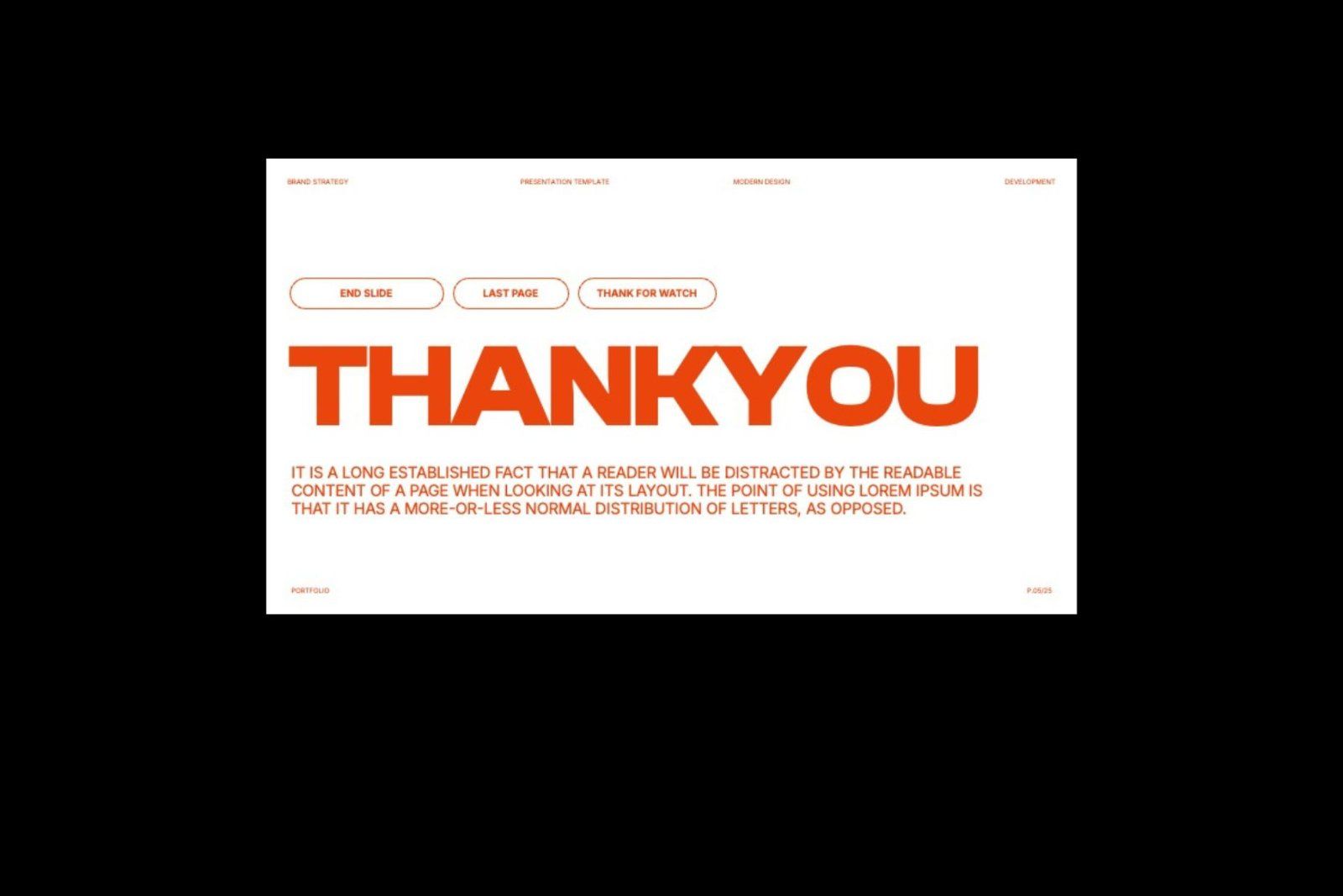 Claudia - Brand Strategy PowerPoint Template