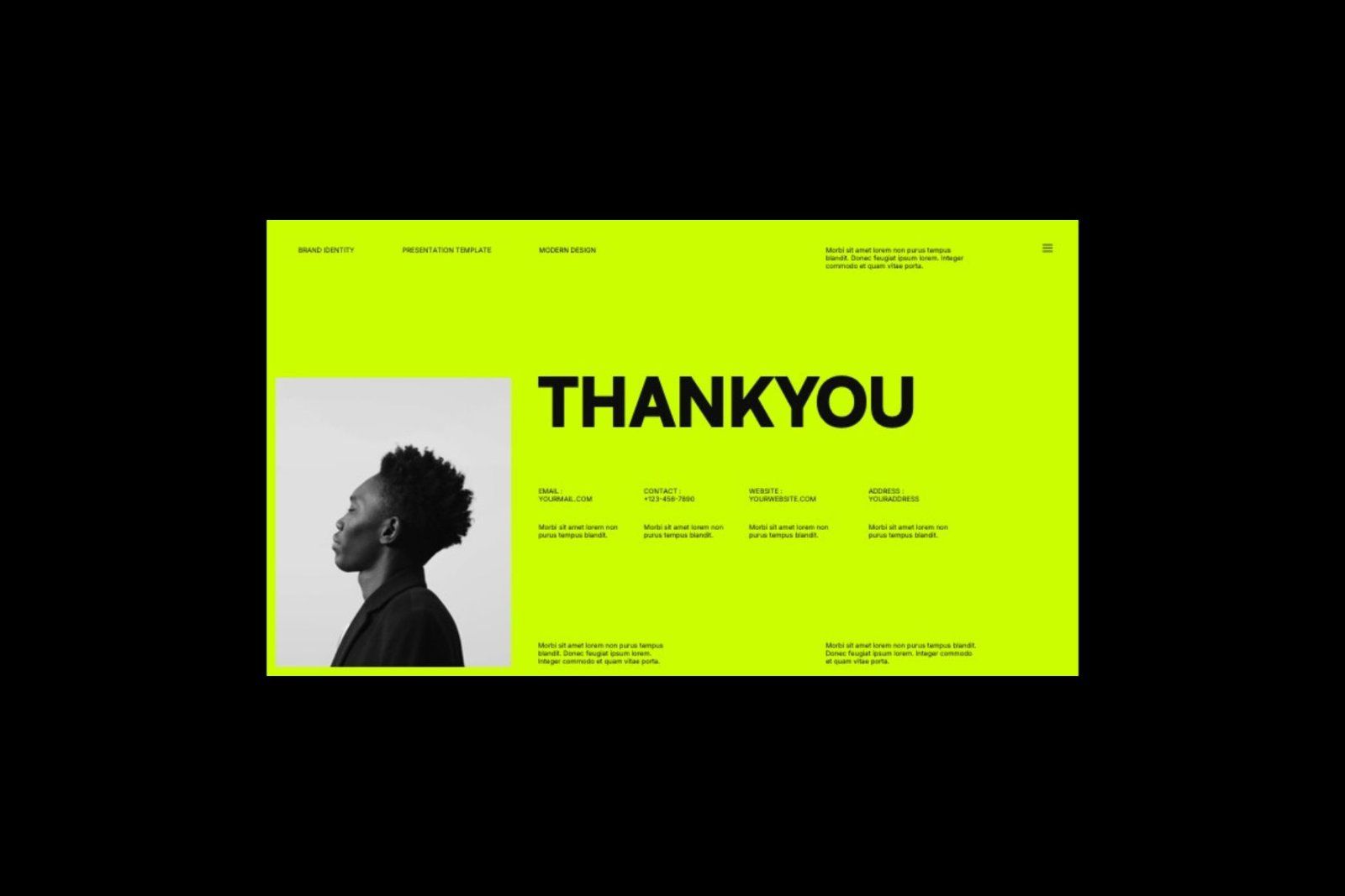 Carlotte - Brand Strategy PowerPoint Template