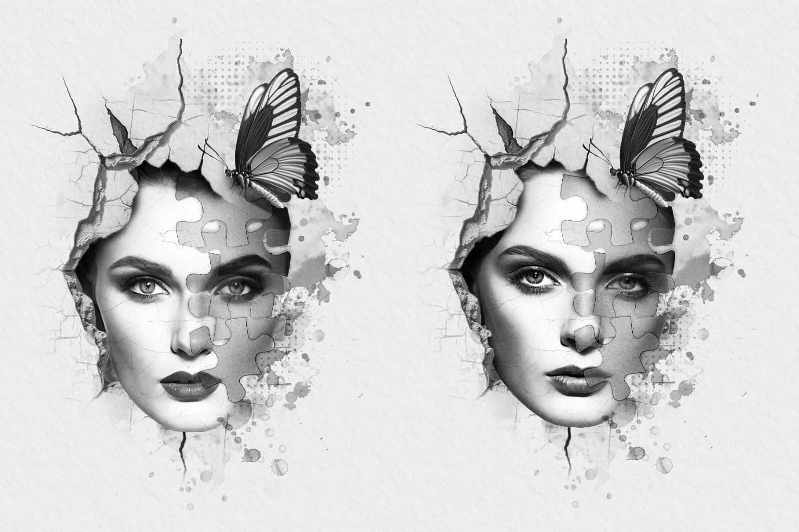 Manipulation Photo Art Template