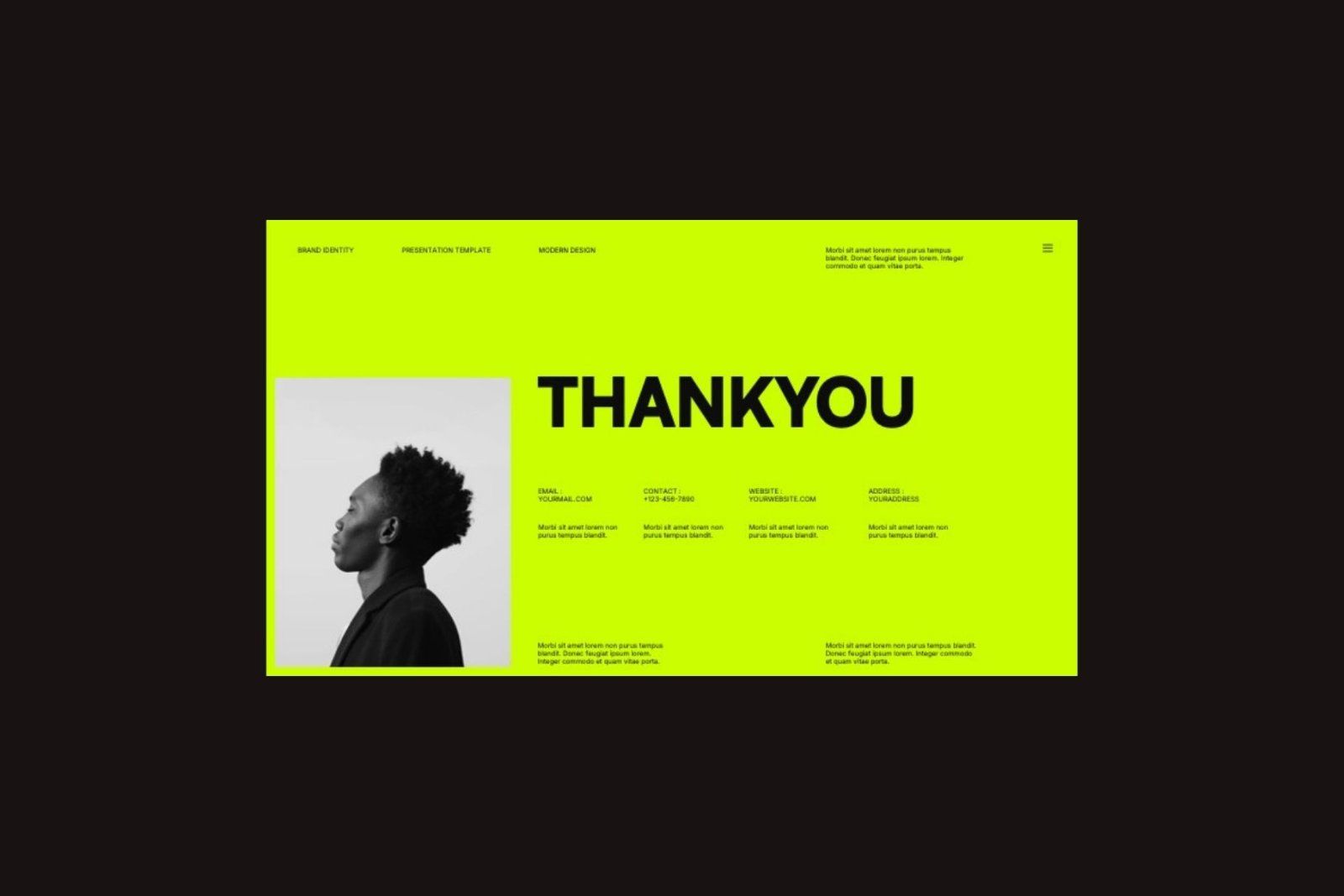 Audrey - Brand Strategy Keynote Template