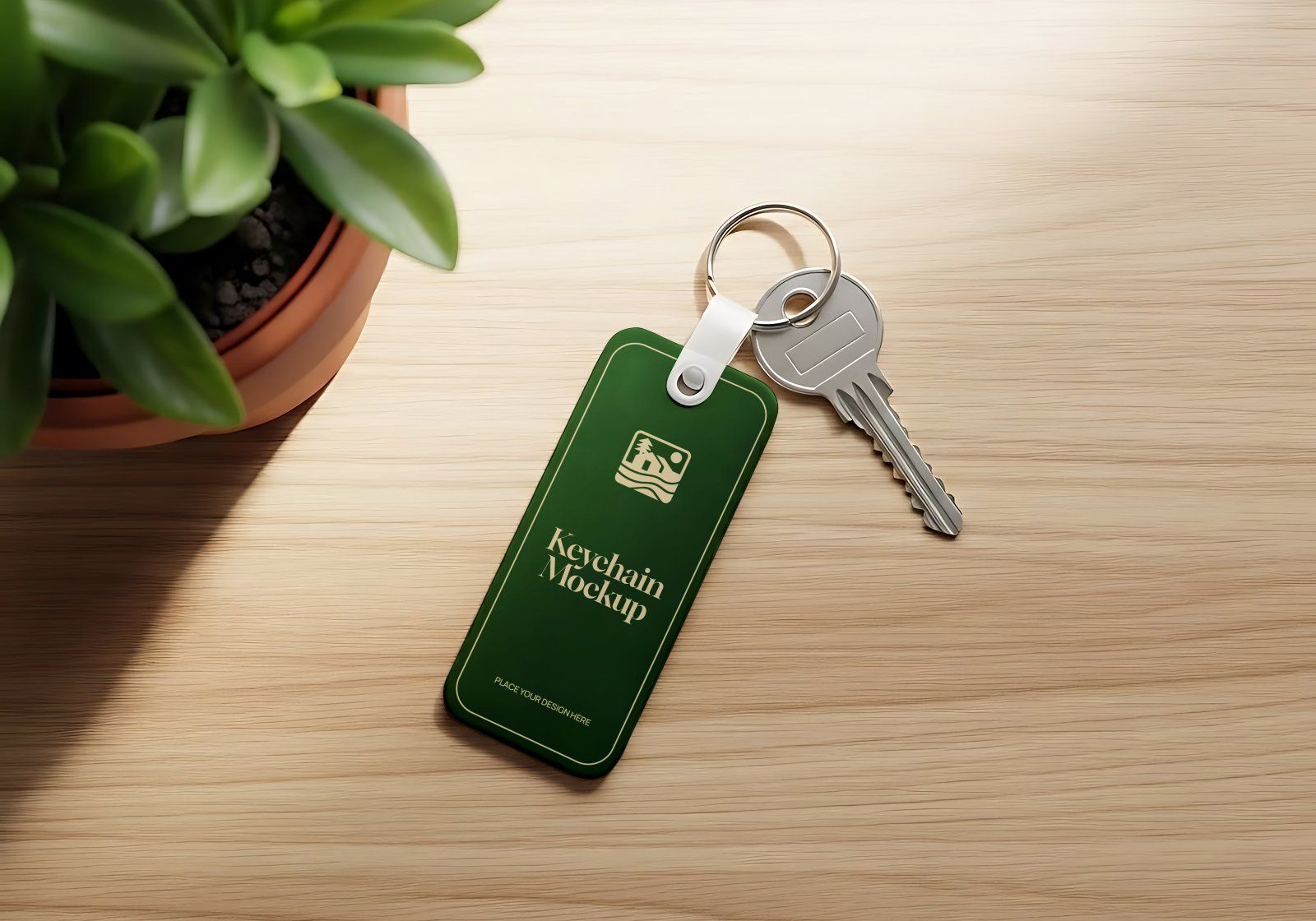 Premium Branding Villa Aesthetic Mockup