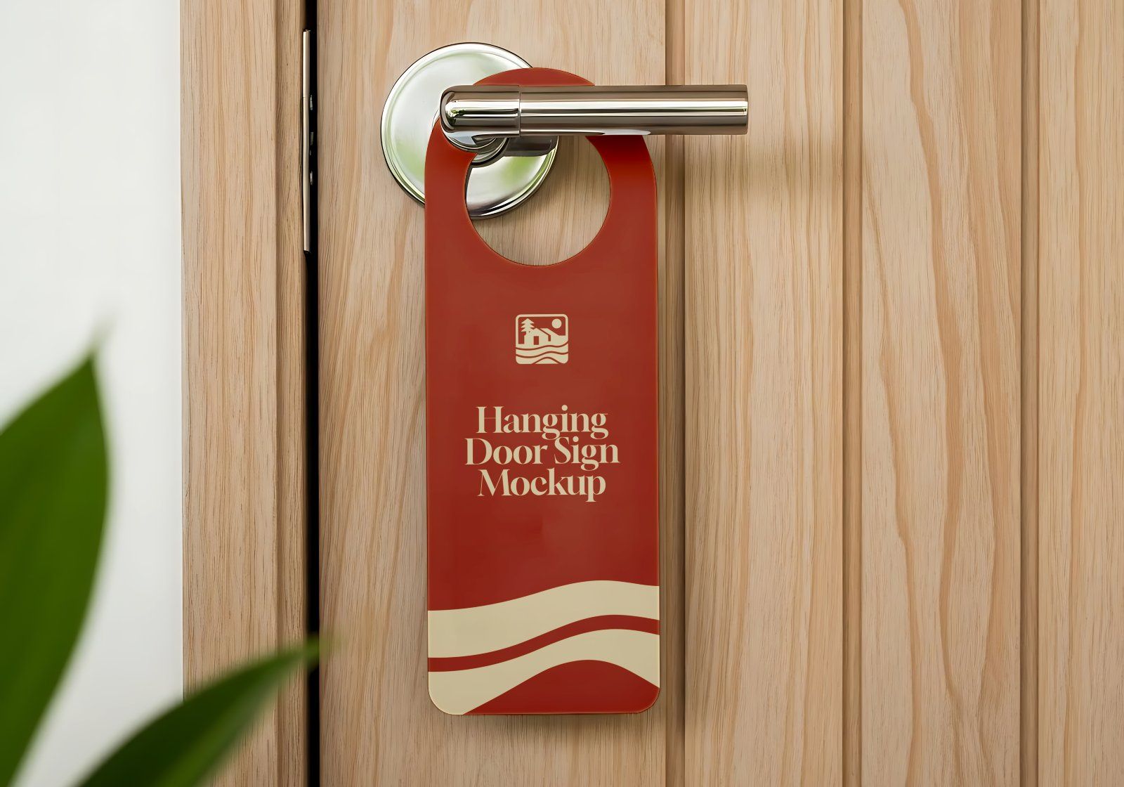 Premium Branding Villa Aesthetic Mockup