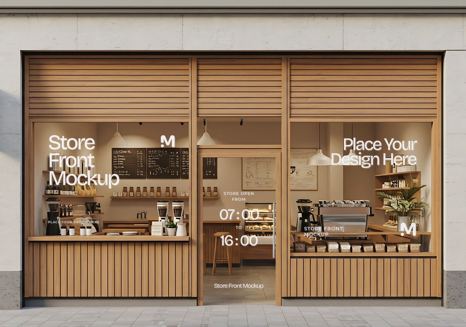 15 Premium Store Front Mockup Collection