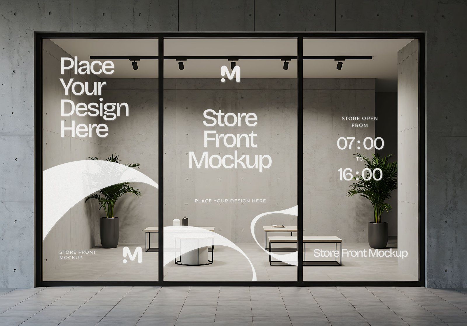 15 Premium Store Front Mockup Collection
