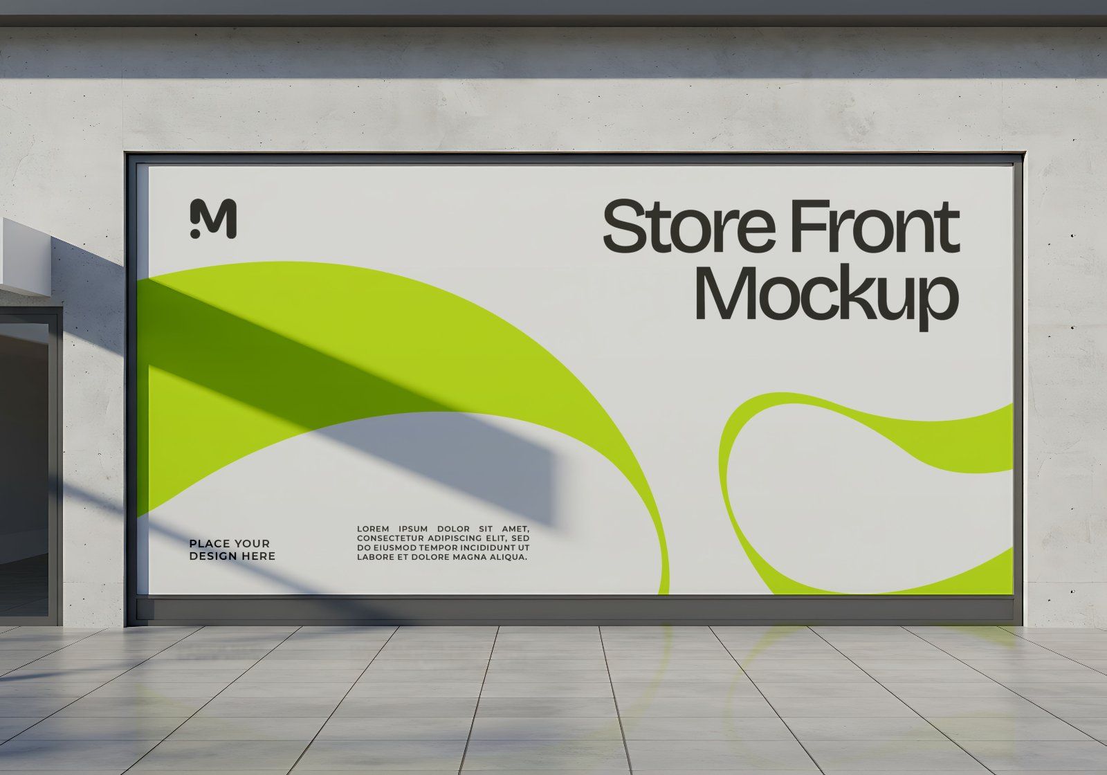 15 Premium Store Front Mockup Collection