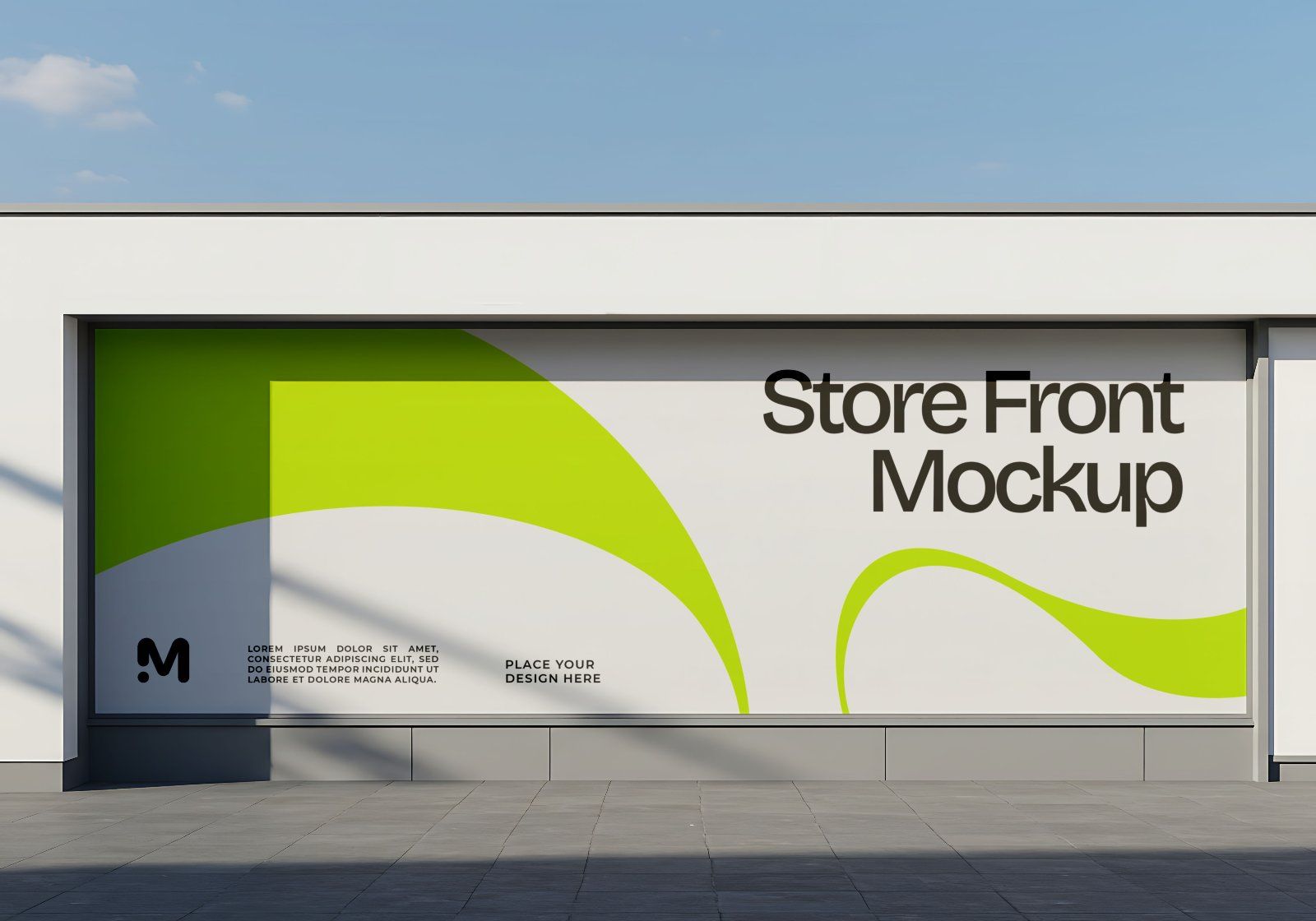 15 Premium Store Front Mockup Collection