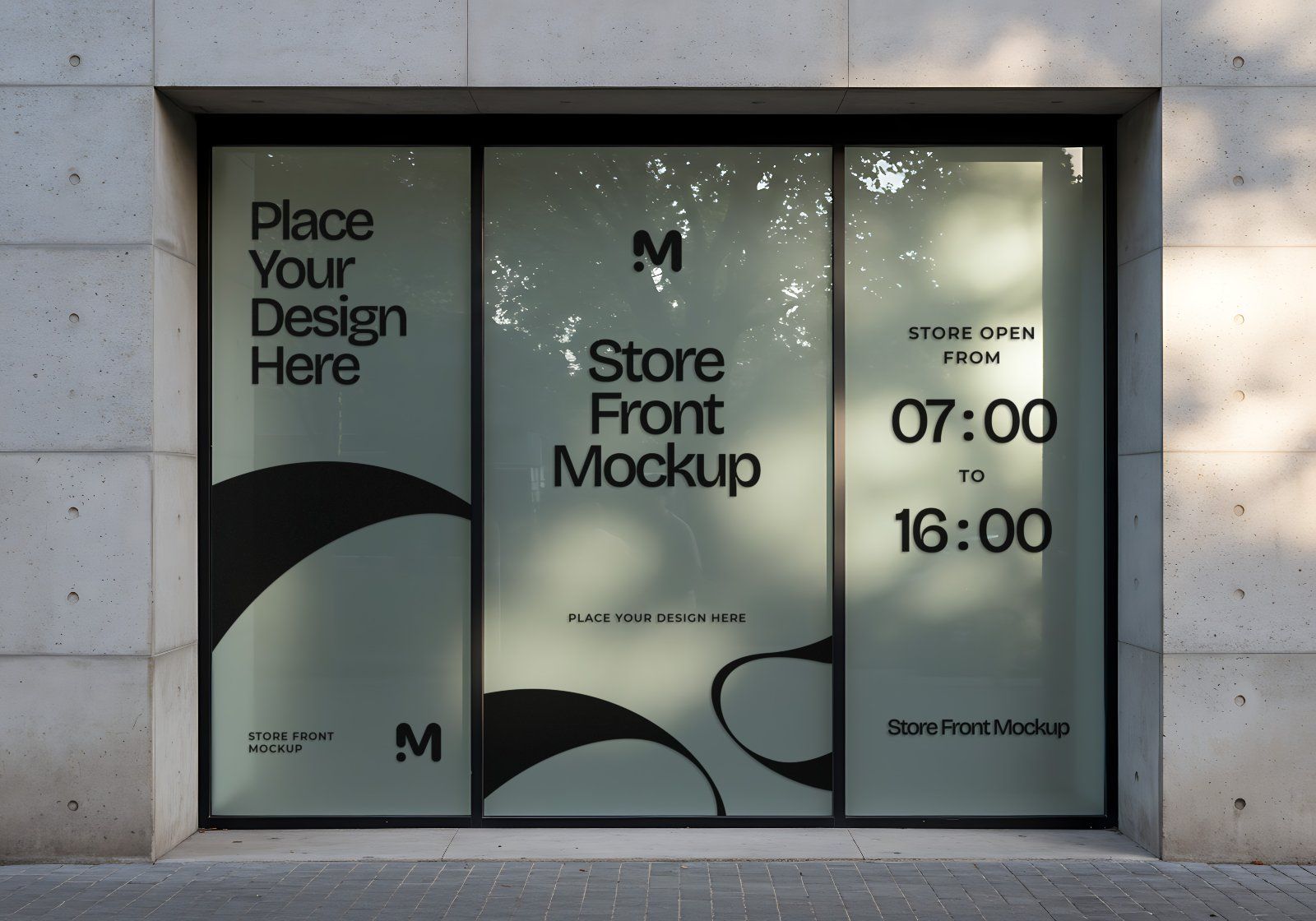 15 Premium Store Front Mockup Collection
