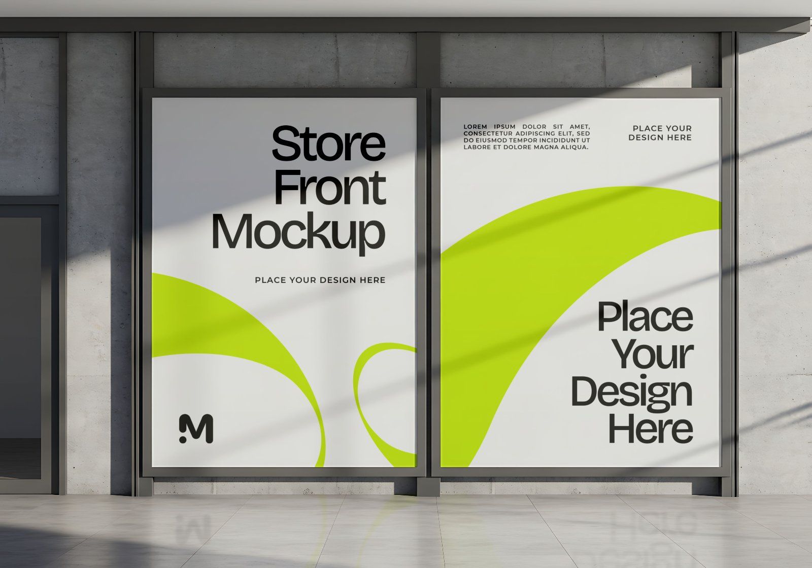 15 Premium Store Front Mockup Collection