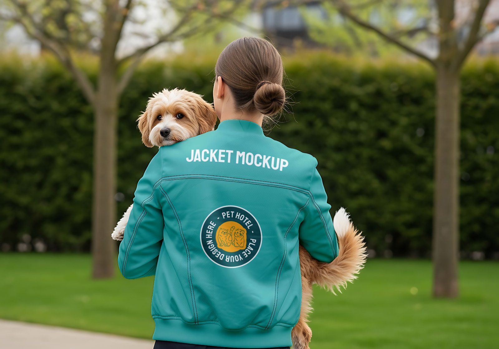 Pet Hotel Mockup Bundle – 15 PSD Templates for Animal Care & Veterinary Branding