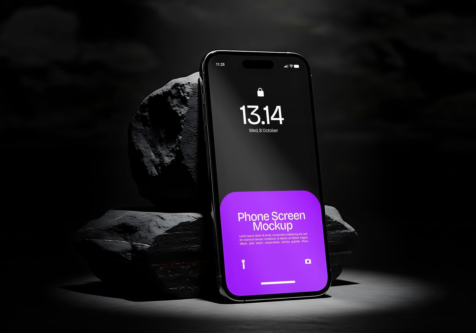 Stone Devices Mockup Bundle – 20 PSD Templates for Tech & UI Presentation Design