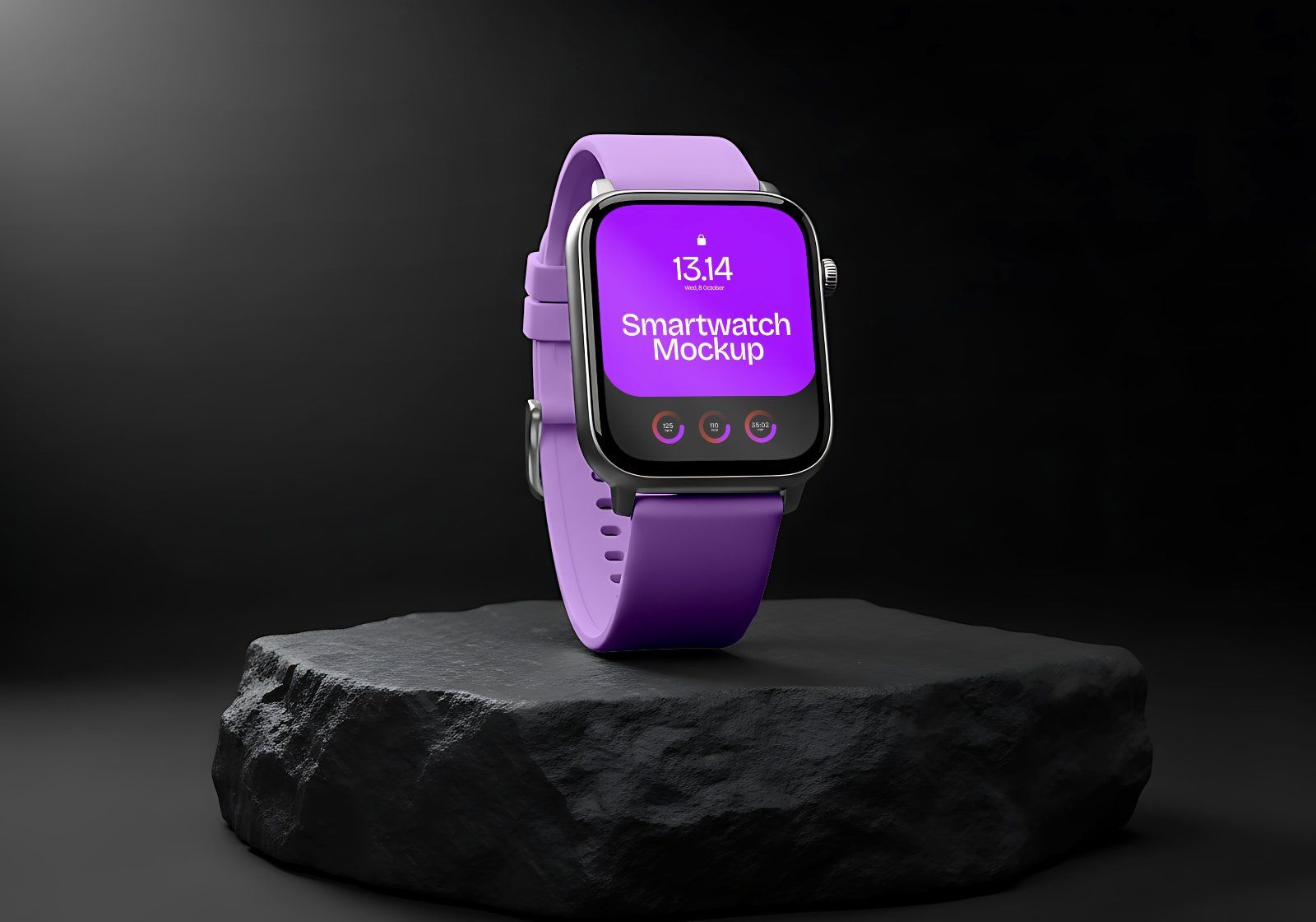 Stone Devices Mockup Bundle – 20 PSD Templates for Tech & UI Presentation Design