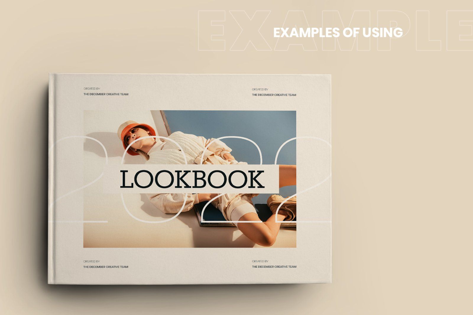 8 Book Mockups Hard Cover Landscape Oriantation.