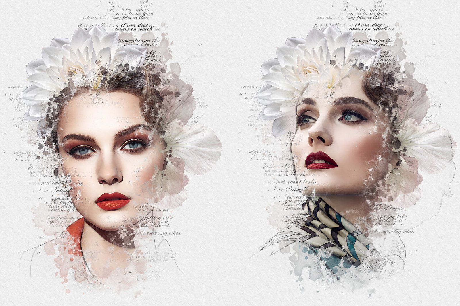 Manipulation Photo Art Template