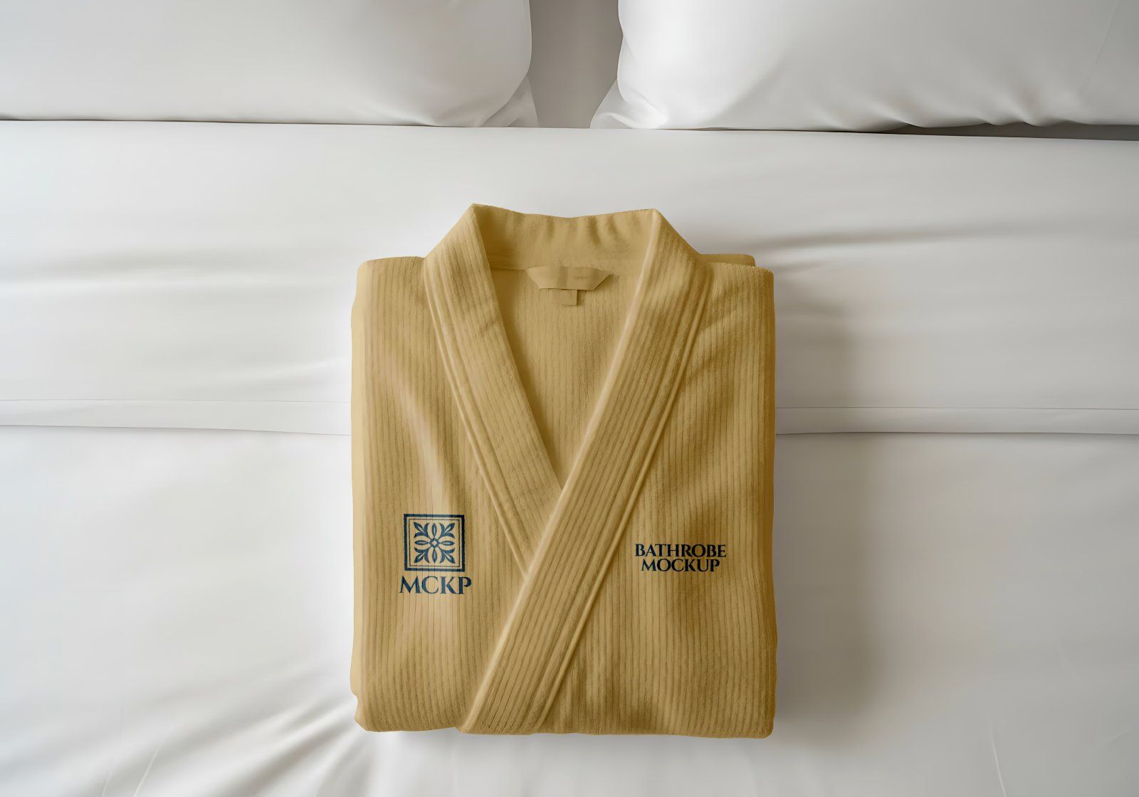 Premium Branding Blue Hotel Mockup V2