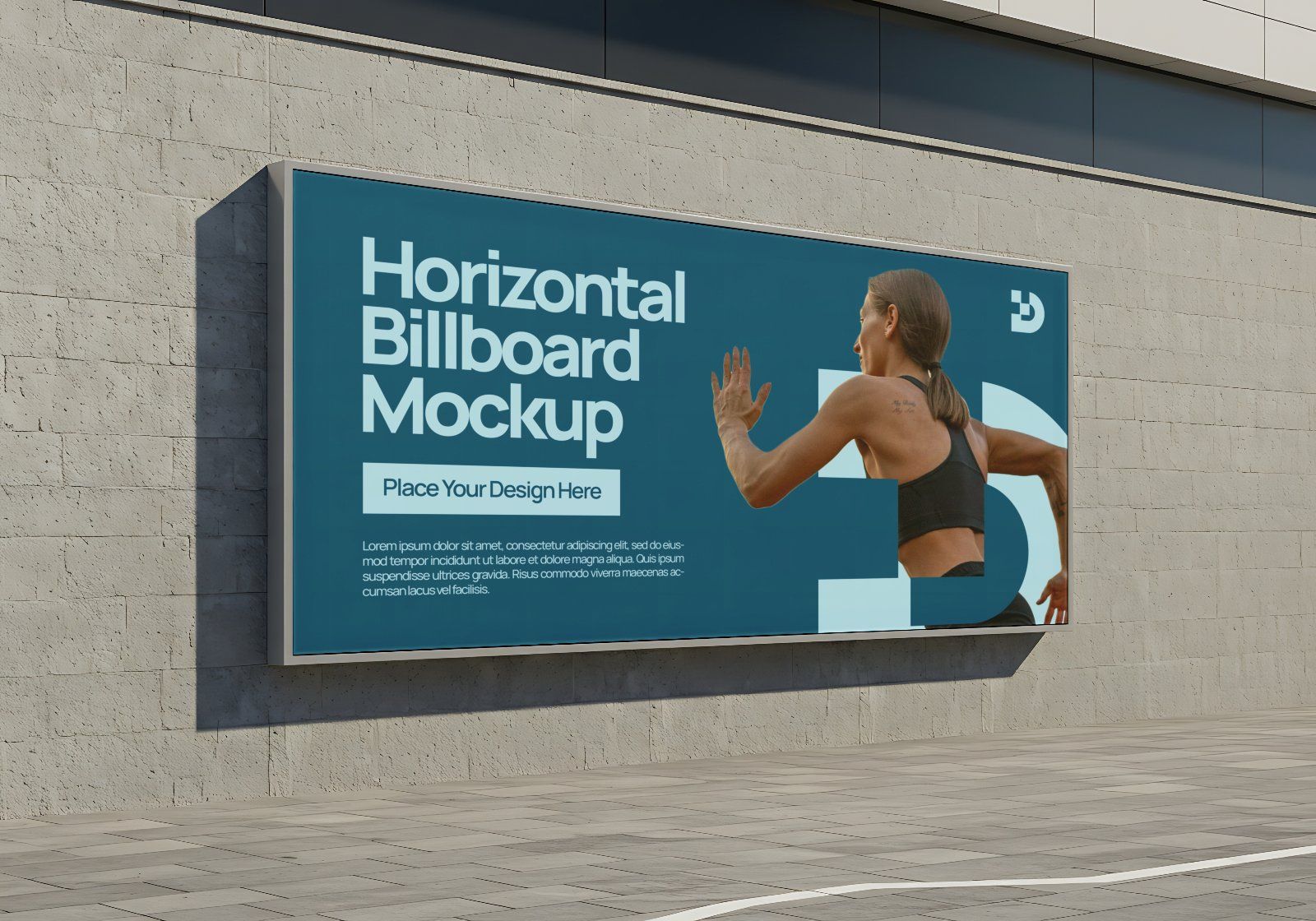 Premium Sport Branding Mockup - 15 PSD Template for Sport Brand